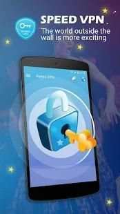 Speed VPN: Hotspot & Unlimited screenshot 1