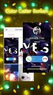 Call Show: beautiful call theme & LED reminder screenshot 1