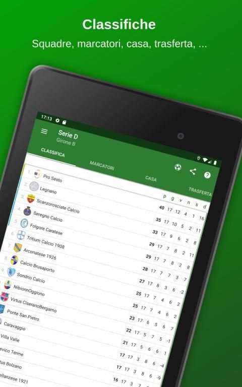 Tuttocampo - Calcio screenshot 4