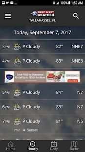 WTXL First Alert Weather स्क्रीनशॉट 4