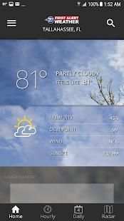 WTXL First Alert Weather स्क्रीनशॉट 5