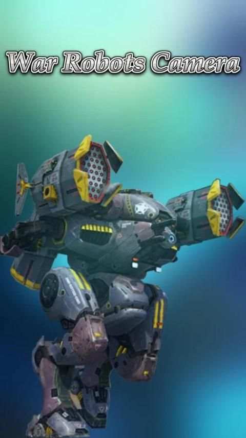 War Robot Camera screenshot 5