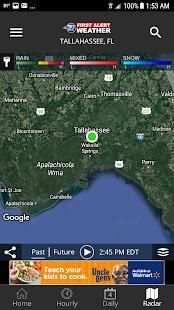 WTXL First Alert Weather स्क्रीनशॉट 3