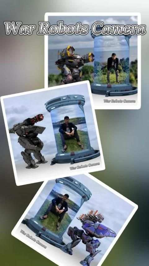 War Robot Camera स्क्रीनशॉट 3