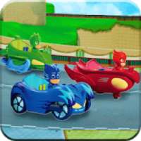 Pj Speed Car: Masks Racer