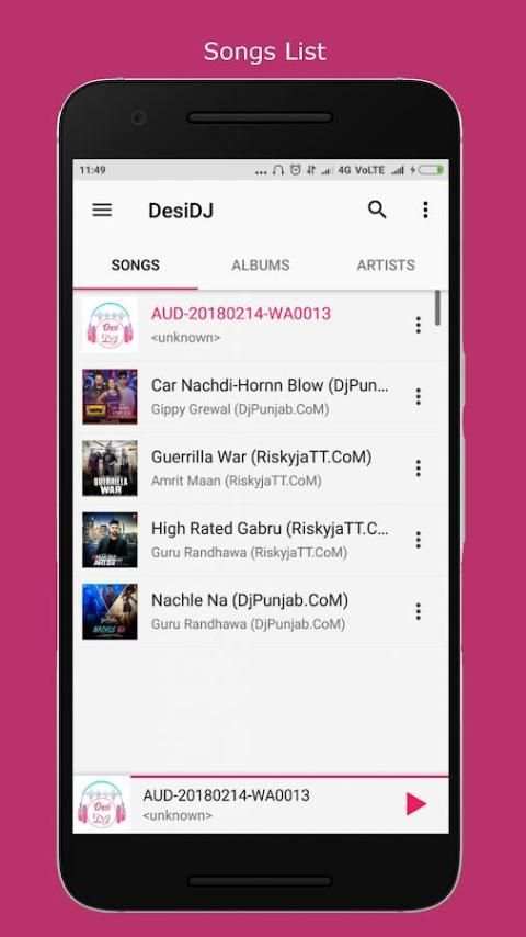 DesiDJ स्क्रीनशॉट 1