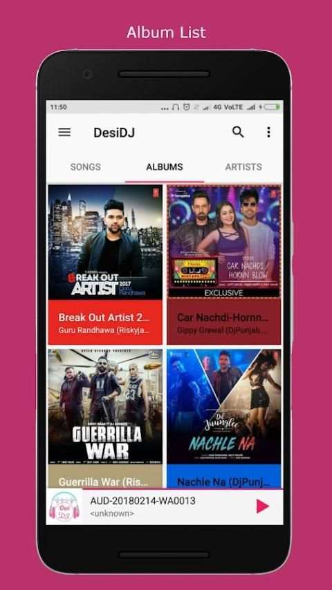 DesiDJ स्क्रीनशॉट 2