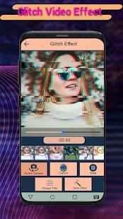 Glitch Video Effect - Glitch Photo Effect screenshot 1