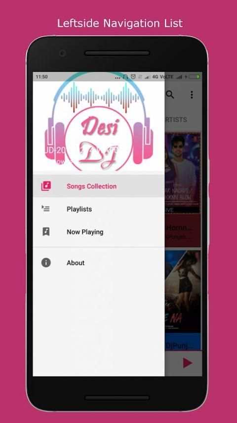 DesiDJ स्क्रीनशॉट 3
