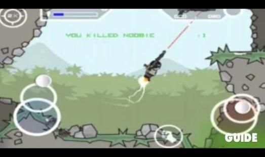 NEW TIPS Doodle Army 3 Mini Militia game. screenshot 3