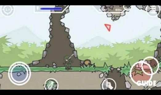 NEW TIPS Doodle Army 3 Mini Militia game. screenshot 2