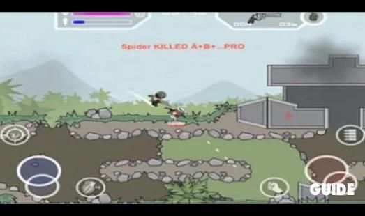 NEW TIPS Doodle Army 3 Mini Militia game. screenshot 1