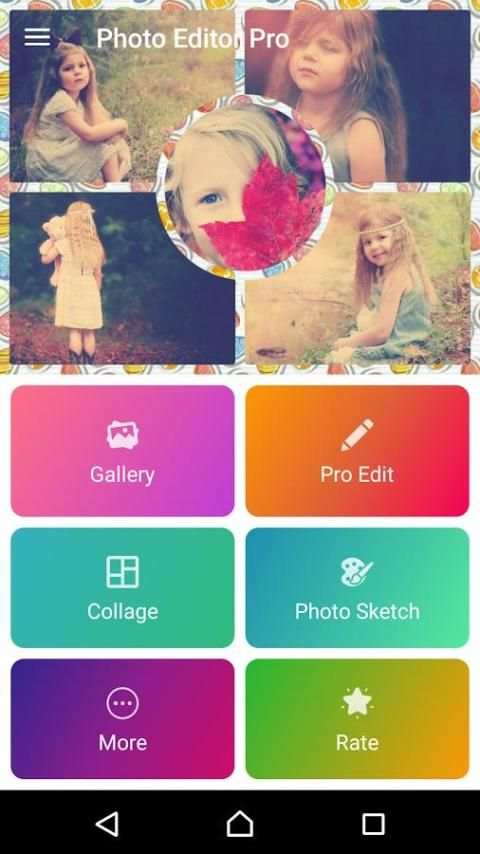 Photo Editor Pro, Best Collage Maker. скриншот 8