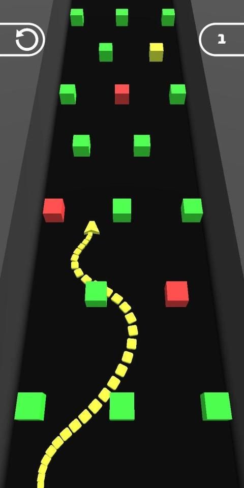 Hero Snake 3D स्क्रीनशॉट 3