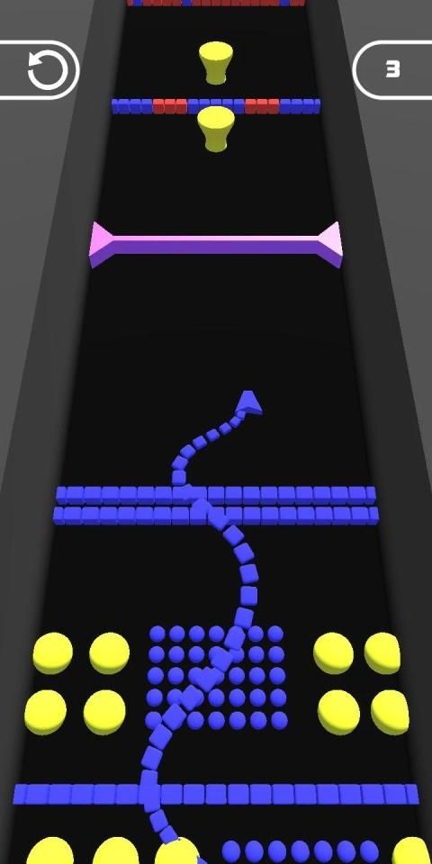 Hero Snake 3D स्क्रीनशॉट 1