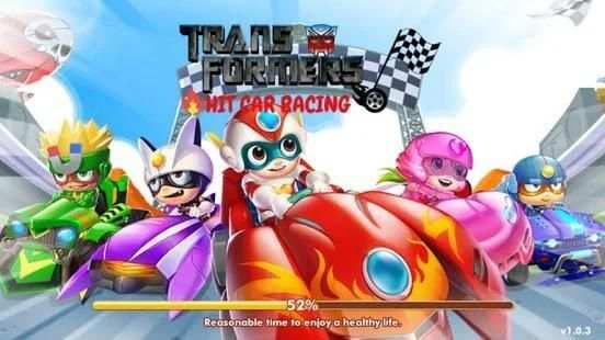 Transformers Hit Car Racing screenshot 8