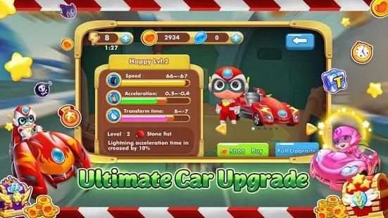 Transformers Hit Car Racing screenshot 5