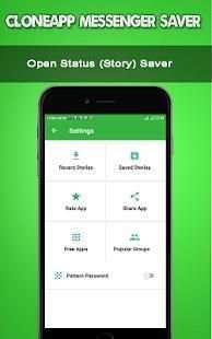 Cloneapp Messenger Saver (All in one) screenshot 2