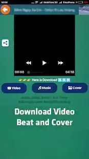 Downloader for Starmaker screenshot 1