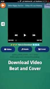 Downloader for Starmaker screenshot 1