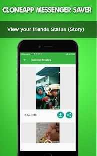 Cloneapp Messenger Saver (All in one) screenshot 5