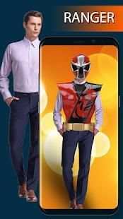 Rangers SuperHero Photo Suit screenshot 1
