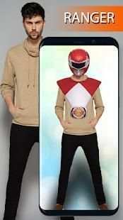 Rangers SuperHero Photo Suit screenshot 2