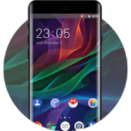 ikon theme for Razer phone