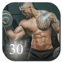 30 Days Arm Workout Challenge icon