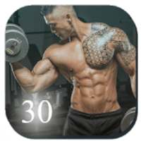 30 Days Arm Workout Challenge on 9Apps