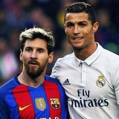 Messi vs Ronaldo Wallpaper screenshot 1
