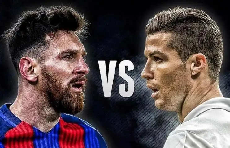 Bạn muốn trải nghiệm những pha bóng mãn nhãn của Messi và Ronaldo trên điện thoại? Tải ngay Messi vs Ronaldo APK để thỏa mãn niềm đam mê bóng đá của bạn!
