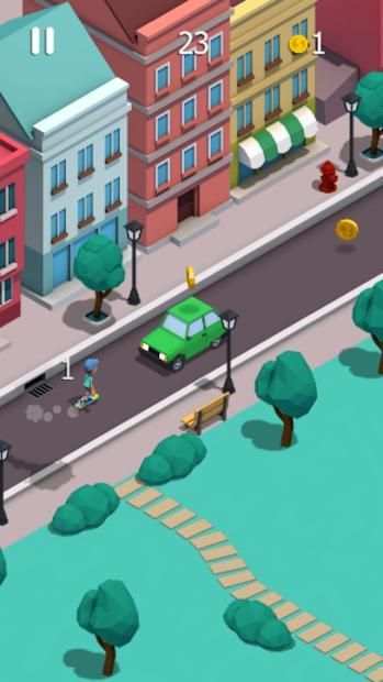Bus Rush Run screenshot 1
