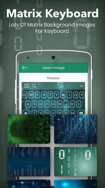 Matrix Keyboard screenshot 4