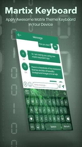 Matrix Keyboard screenshot 3