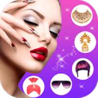 Girl Makeup Camera - Beauty Photo Editor 2018