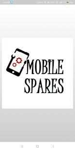 Mobile Spares - Mobile Spare Parts Shopping Portal स्क्रीनशॉट 3
