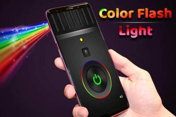 Color Flashlight -Torch LED Flash screenshot 5
