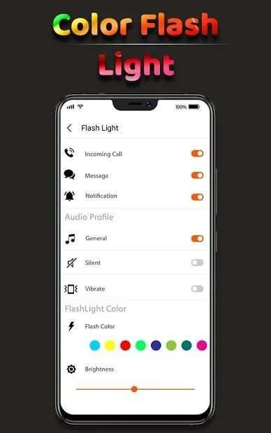 Color Flashlight -Torch LED Flash screenshot 3