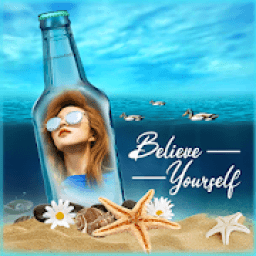 Bottle Photo Frame आइकन