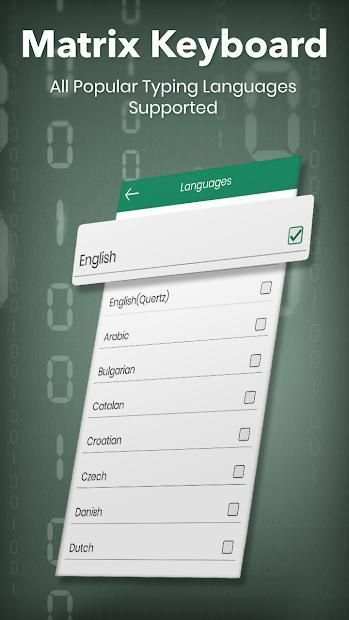 Matrix Keyboard screenshot 1