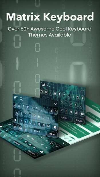Matrix Keyboard screenshot 5