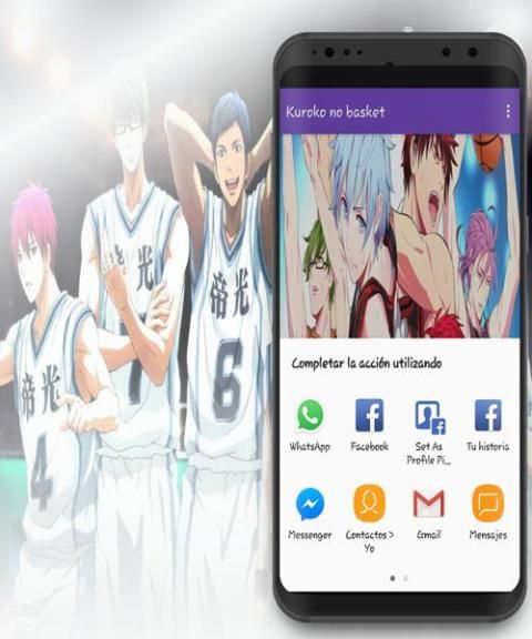 Kuroko no Basket Windows 11/10 Theme - themepack.me