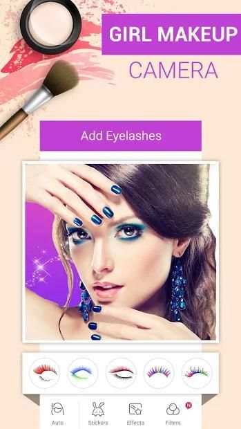 Girl Makeup Camera - Beauty Photo Editor 2018 screenshot 6
