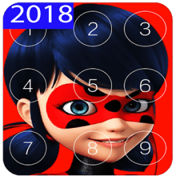 ikon Lockscreen for ladybug