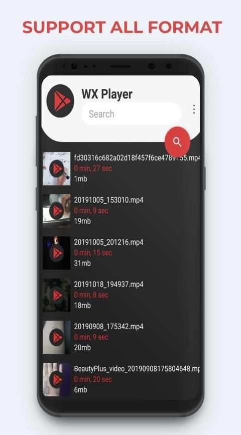 WX Player - Video Player screenshot 4