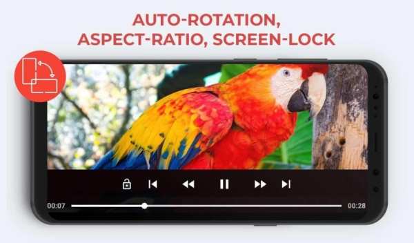 WX Player - Video Player screenshot 1