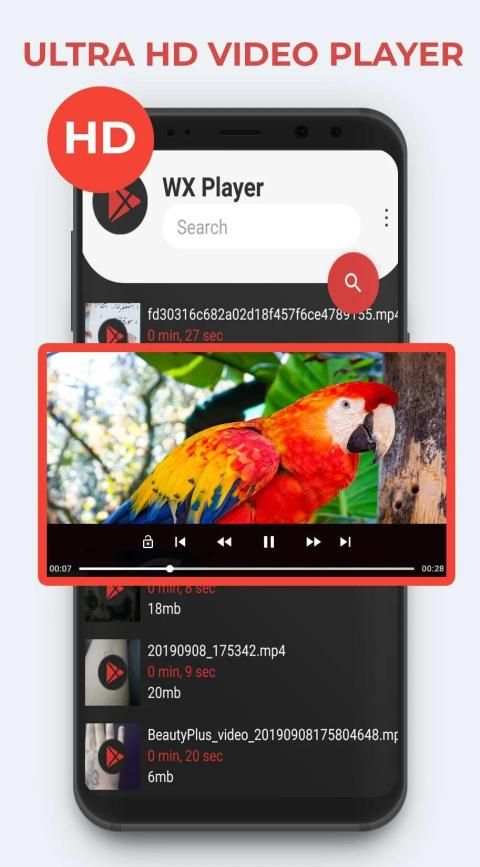 WX Player - Video Player screenshot 2