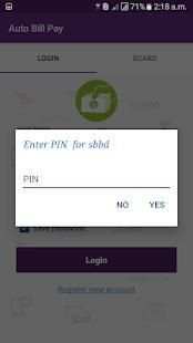 Auto Bill Pay स्क्रीनशॉट 3