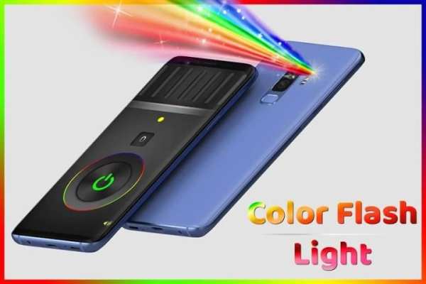 Color Flashlight -Torch LED Flash screenshot 1